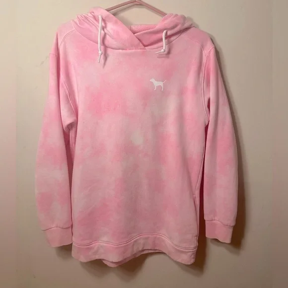 PINK Victoria's Secret | Tops | Pink Oversized Hoodie | Poshmark